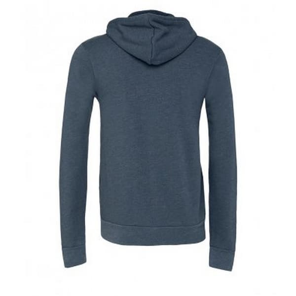 Bella + Canvas Adults Unisex Full Zip Hoodie