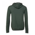 Pikkukuva 2 / 5: Bella + Canvas Adults Unisex Full Zip Hoodie