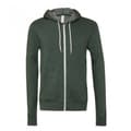 Pikkukuva 1 / 5: Bella + Canvas Adults Unisex Full Zip Hoodie