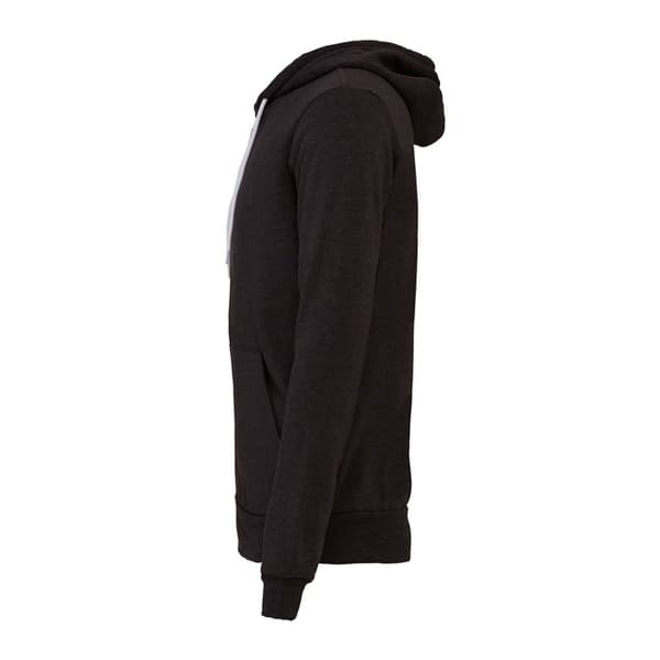 Bella + Canvas Adults Unisex Full Zip Hoodie