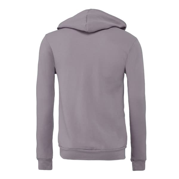 Bella + Canvas Adults Unisex Full Zip Hoodie