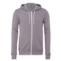Miniatyrbilde 1 av 5: Bella + Canvas Adults Unisex Full Zip Hoodie