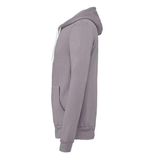 Bella + Canvas Adults Unisex Full Zip Hoodie