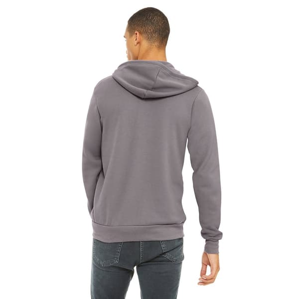Bella + Canvas Adults Unisex Full Zip Hoodie