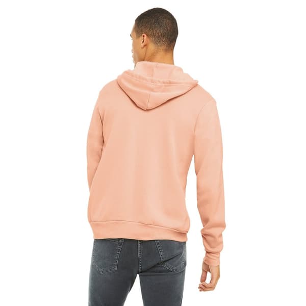 Bella + Canvas Adults Unisex Full Zip Hoodie