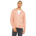 Miniatyrbilde 5 av 5: Bella + Canvas Adults Unisex Full Zip Hoodie