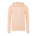 Pikkukuva 1 / 5: Bella + Canvas Adults Unisex Full Zip Hoodie