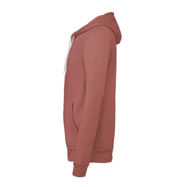 Bella + Canvas Adults Unisex Full Zip Hoodie