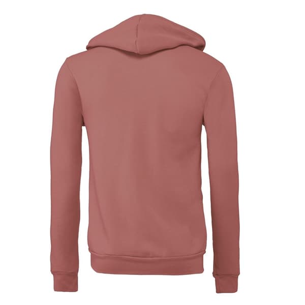 Bella + Canvas Adults Unisex Full Zip Hoodie