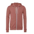 Miniatyrbilde 1 av 5: Bella + Canvas Adults Unisex Full Zip Hoodie