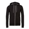 Miniatyrbilde 1 av 5: Bella + Canvas Adults Unisex Full Zip Hoodie