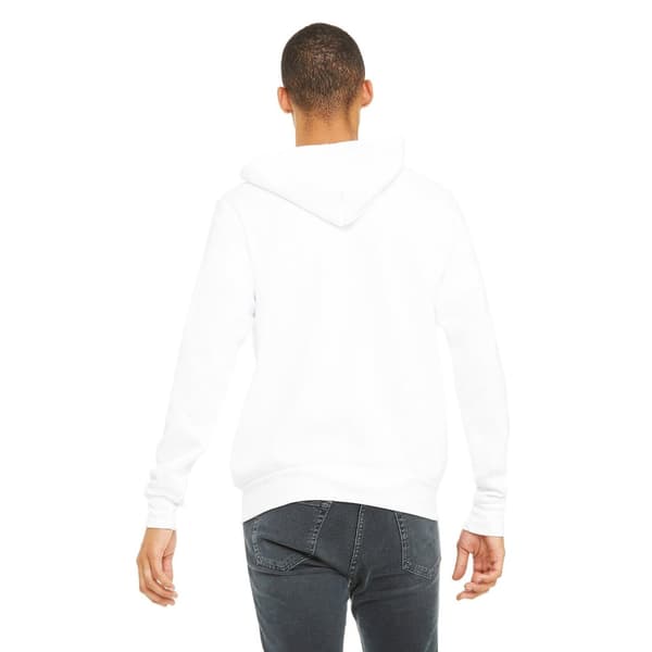 Bella + Canvas Adults Unisex Full Zip Hoodie