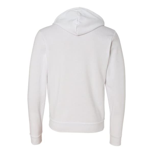 Bella + Canvas Adults Unisex Full Zip Hoodie
