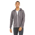 Pikkukuva 5 / 5: Bella + Canvas Adults Unisex Full Zip Hoodie