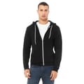 Miniatyrbilde 4 av 4: Bella + Canvas Adults Unisex Full Zip Hoodie