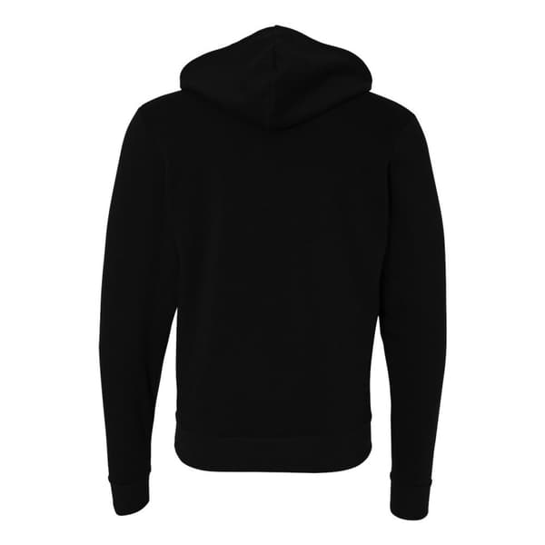 Bella + Canvas Adults Unisex Full Zip Hoodie