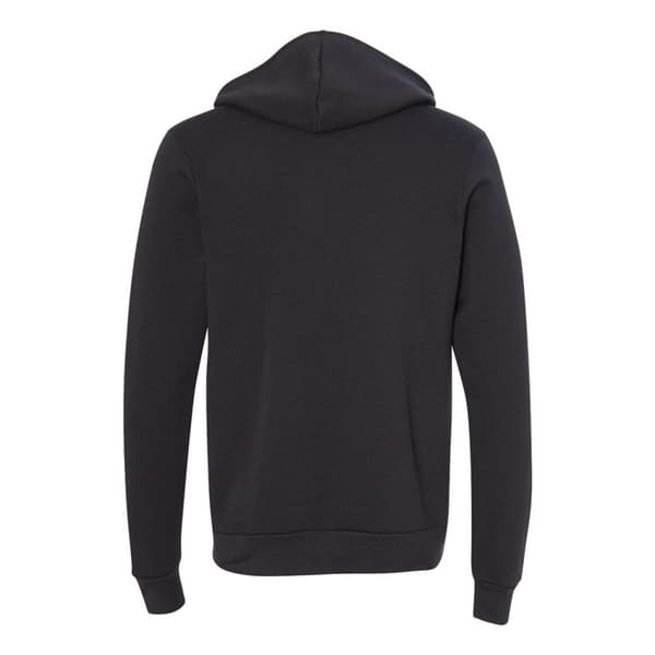 Bella + Canvas Adults Unisex Full Zip Hoodie