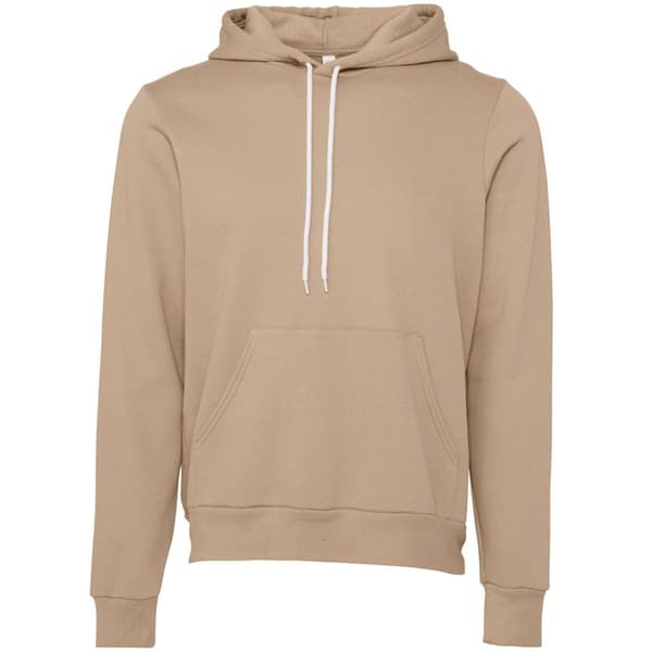 Bella + Canvas Voksne Unisex pullover hættetrøje til voksne