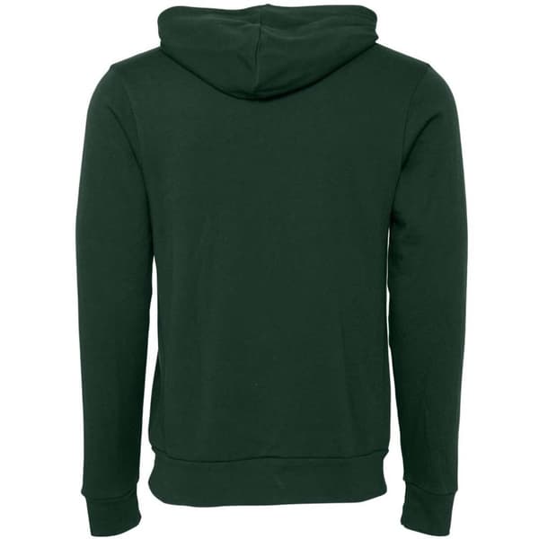 Bella + Canvas Voksne Unisex pullover hættetrøje til voksne