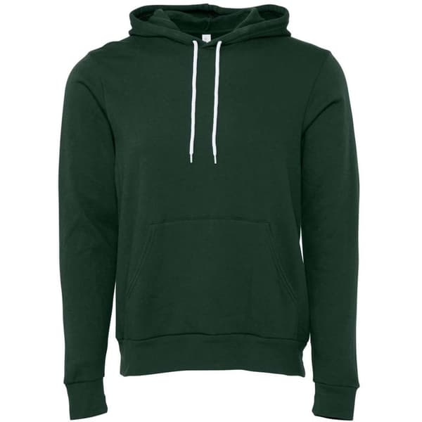 Bella + Canvas Voksne Unisex pullover hættetrøje til voksne