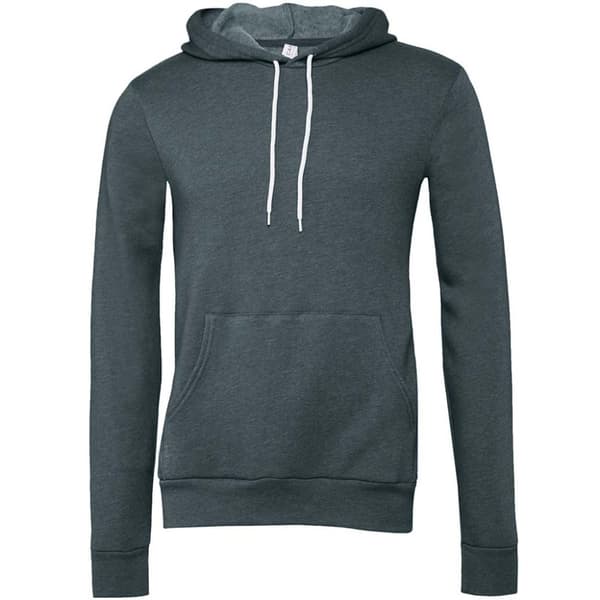 Bella + Canvas Voksne Unisex pullover hættetrøje til voksne