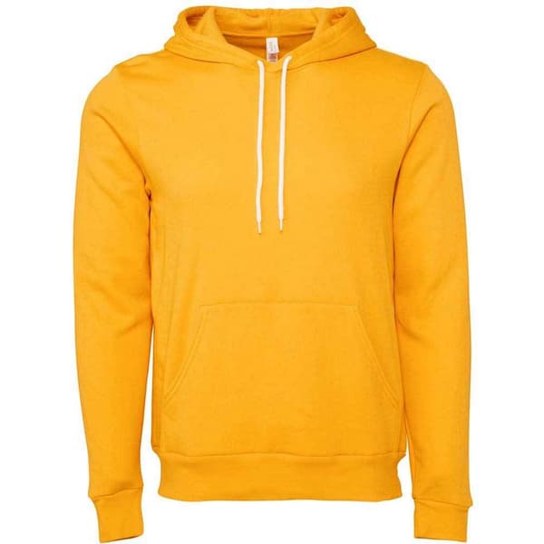 Bella + Canvas Vuxna Unisex Pullover Hoodie