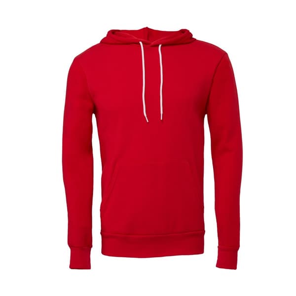 Bella + Canvas Vuxna Unisex Pullover Hoodie