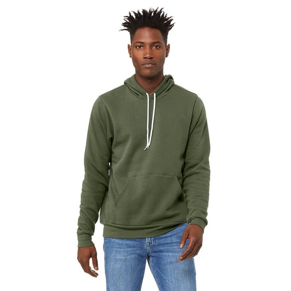 Bella + Canvas Voksne Unisex pullover hættetrøje til voksne