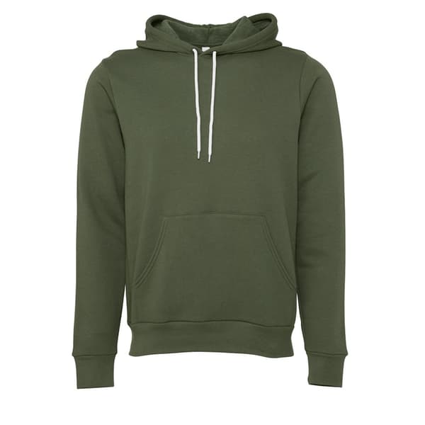 Bella + Canvas Voksne Unisex pullover hættetrøje til voksne