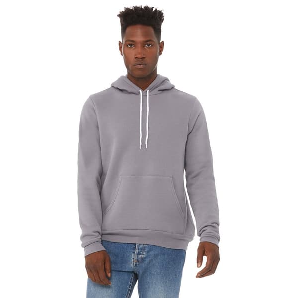 Bella + Canvas Voksne Unisex pullover hættetrøje til voksne
