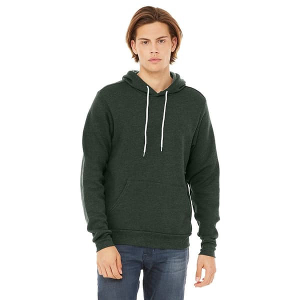 Bella + Canvas Voksne Unisex pullover hættetrøje til voksne