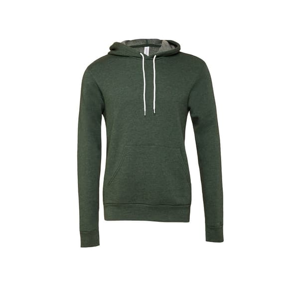 Bella + Canvas Voksne Unisex pullover hættetrøje til voksne