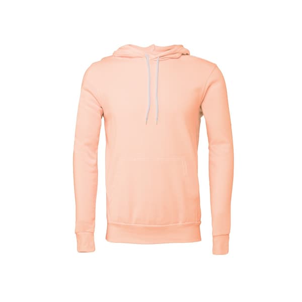 Bella + Canvas Voksne Unisex pullover hættetrøje til voksne