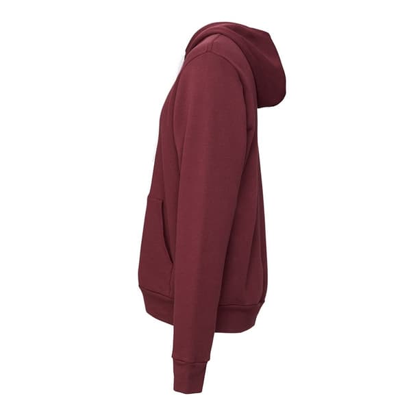 Bella + Canvas Voksne Unisex pullover hættetrøje til voksne