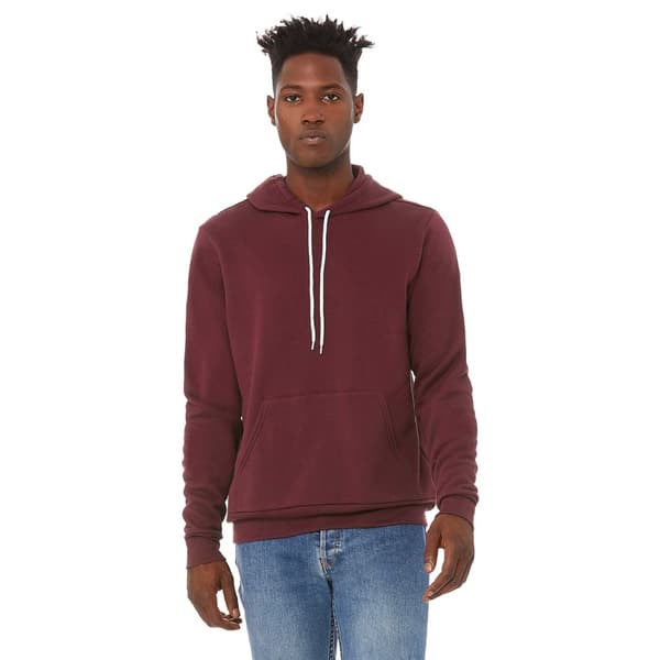 Bella + Canvas Voksne Unisex pullover hættetrøje til voksne