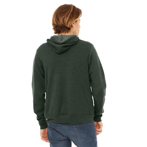 Bella + Canvas Voksne Unisex pullover hættetrøje til voksne