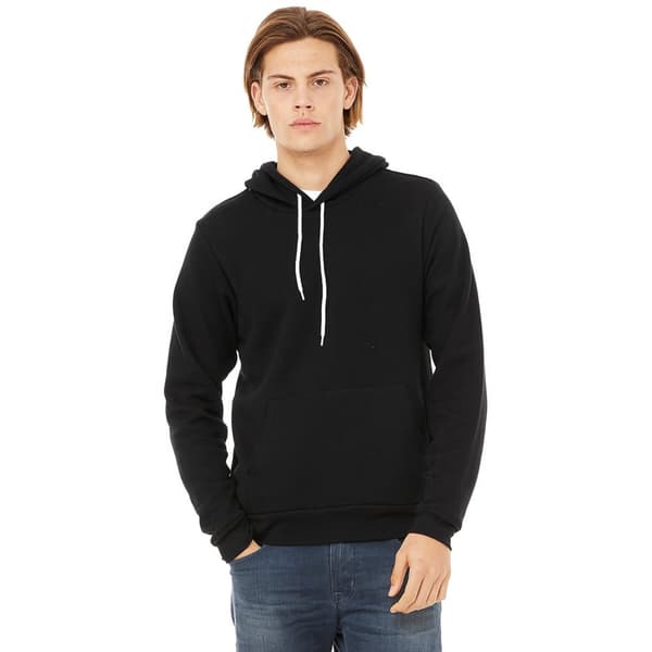 Bella + Canvas Voksne Unisex pullover hættetrøje til voksne