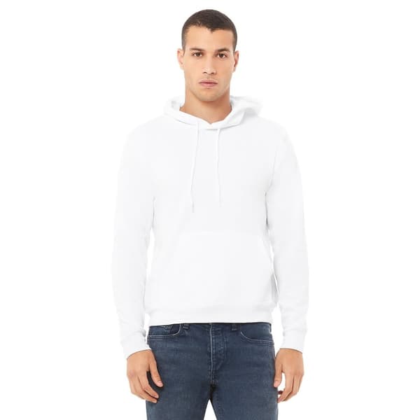 Bella + Canvas Voksne Unisex pullover hættetrøje til voksne