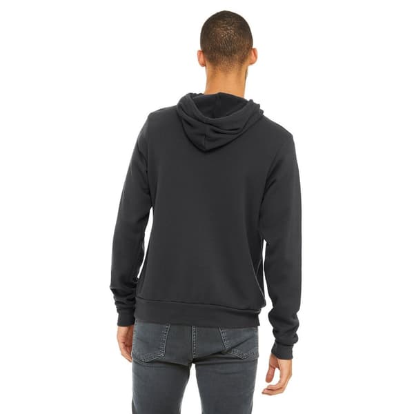 Bella + Canvas Voksne Unisex pullover hættetrøje til voksne