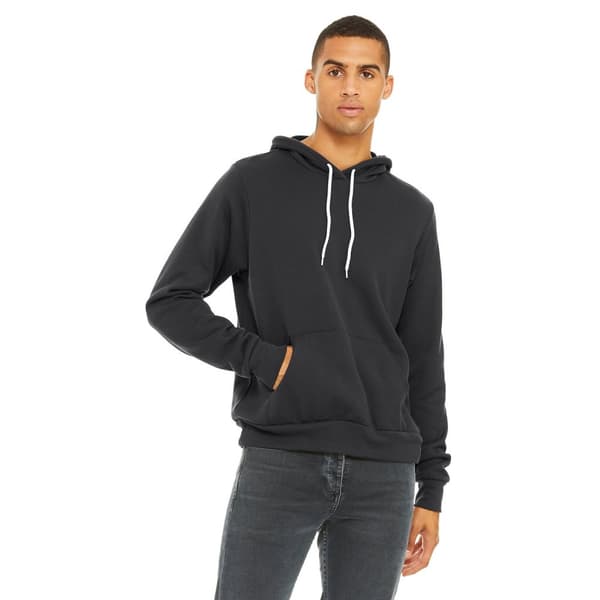 Bella + Canvas Voksne Unisex pullover hættetrøje til voksne