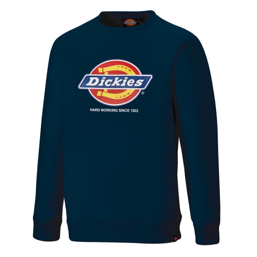 Dickies Unisex Longton Sweatshirt med märke för vuxna