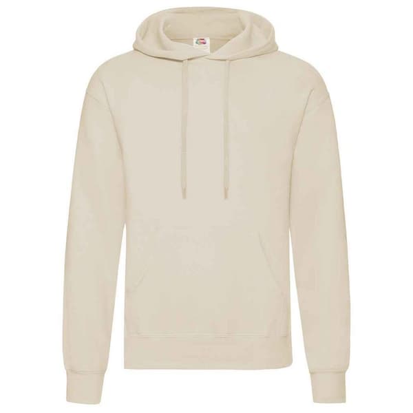 Fruit Of The Loom Adults Unisex Classic Hooded Sweatshirt