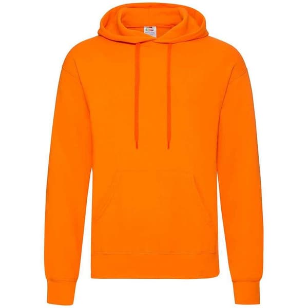 Fruit Of The Loom Adults Unisex Classic Hooded Sweatshirt
