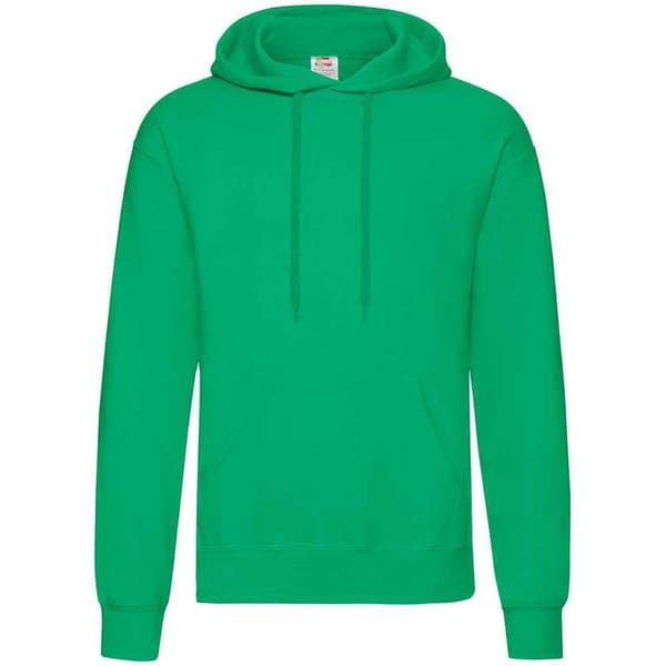 Fruit Of The Loom Adults Unisex Classic Hooded Sweatshirt