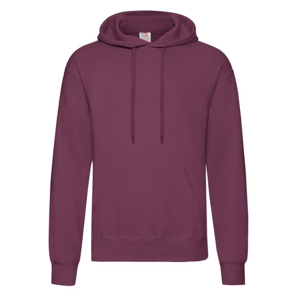 Fruit Of The Loom Adults Unisex Classic Hooded Sweatshirt
