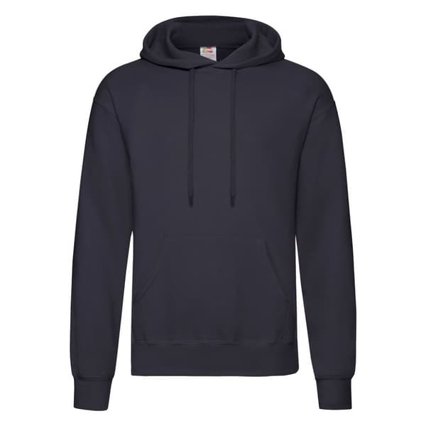 Fruit Of The Loom Adults Unisex Classic Hooded Sweatshirt