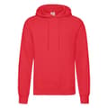 Miniatyrbilde 1 av 2: Fruit Of The Loom Adults Unisex Classic Hooded Sweatshirt