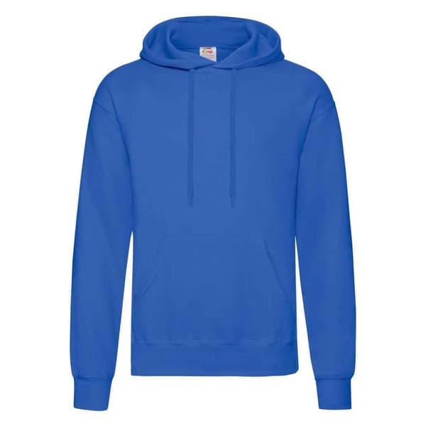 Fruit Of The Loom Adults Unisex Classic Hooded Sweatshirt