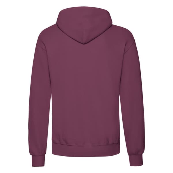 Fruit Of The Loom Adults Unisex Classic Hooded Sweatshirt