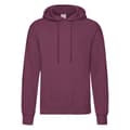 Miniatyrbilde 1 av 2: Fruit Of The Loom Adults Unisex Classic Hooded Sweatshirt